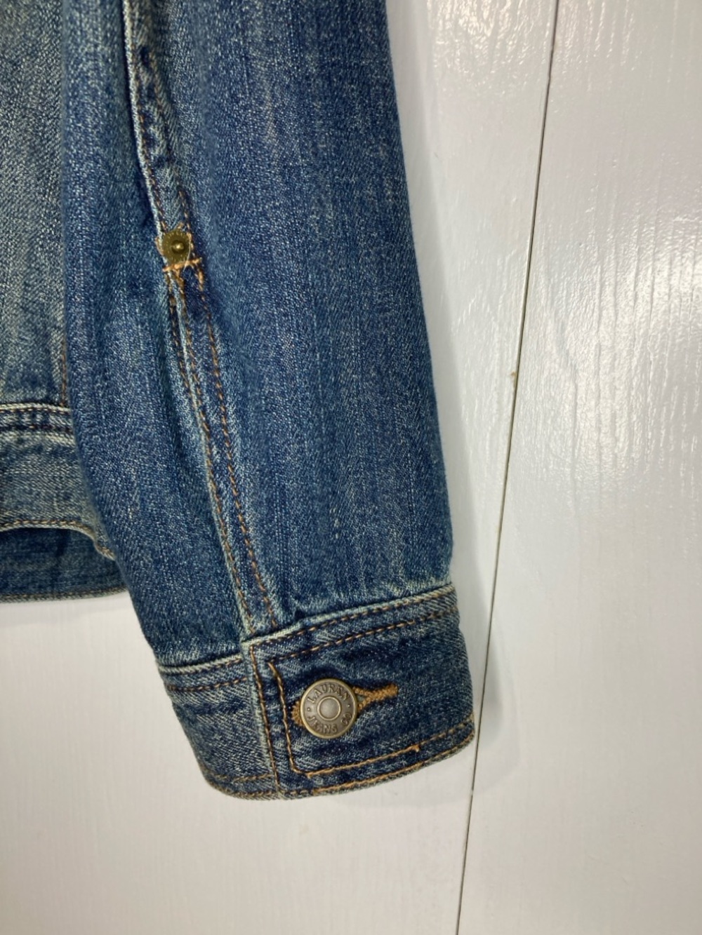 Ralph Lauren Dark Blue Denim Jacket - Picture 7 of 16